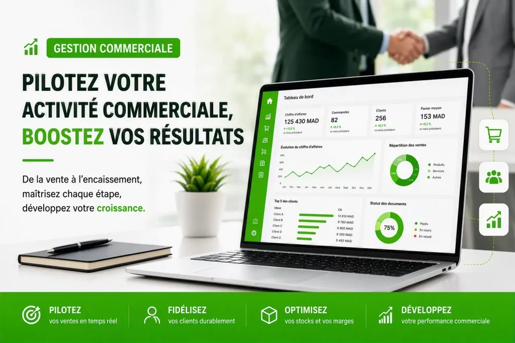 gestion commerciale